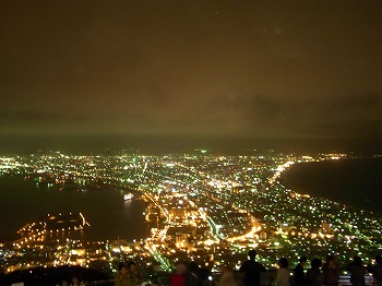 函館山 夜景