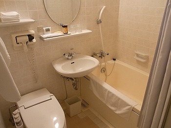 シェラトン札幌ホテル シャワー室 お風呂
