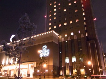 シェラトン札幌ホテル 外観